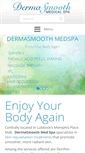 Mobile Screenshot of dermasmoothmedspa.com